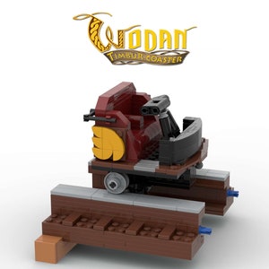 WODAN 追加車両 - ヨーロッパパーク (説明書と部品リストのみ)