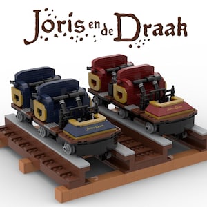 JORIS en de DRAAK - Efteling ( only instructions and parts list )
