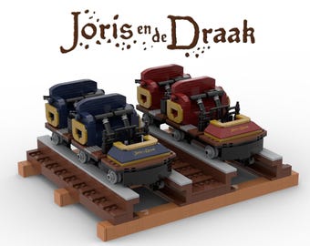 JORIS en de DRAAK - Efteling ( only instructions and parts list )