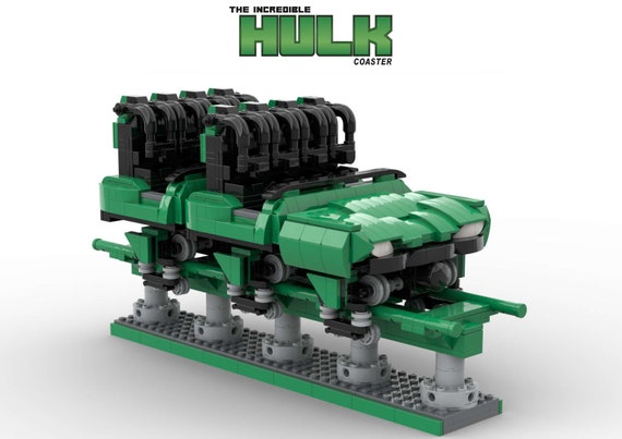 Lego hulk car hotsell