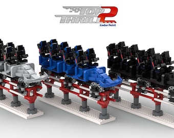TOP THRILL 2 - Cedar Point ( Digital instructions )