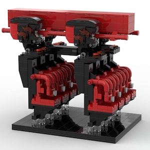 NEMMY Fire - Thorpe Park ( only instructions and parts list )