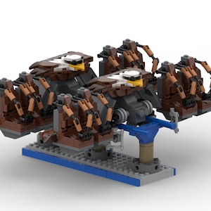 WILD EAGLE - Dollywood ( only instructions and parts list )