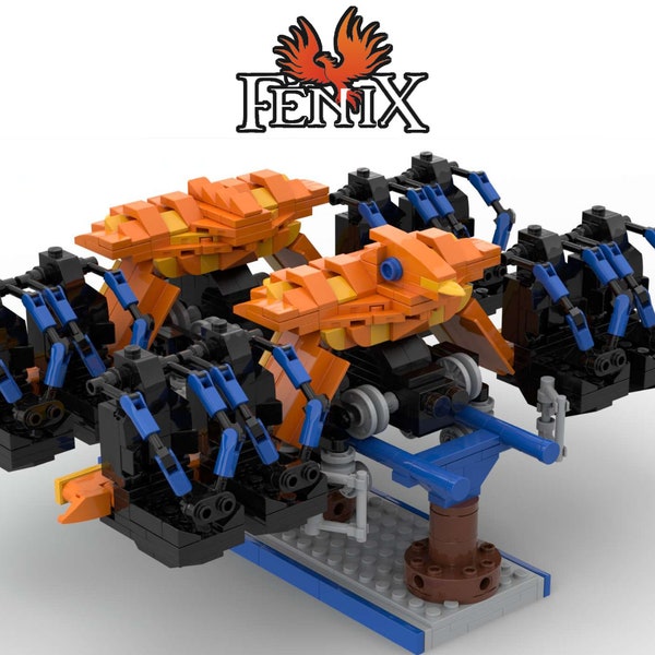 FENIX - Toverland ( only instructions and parts list )