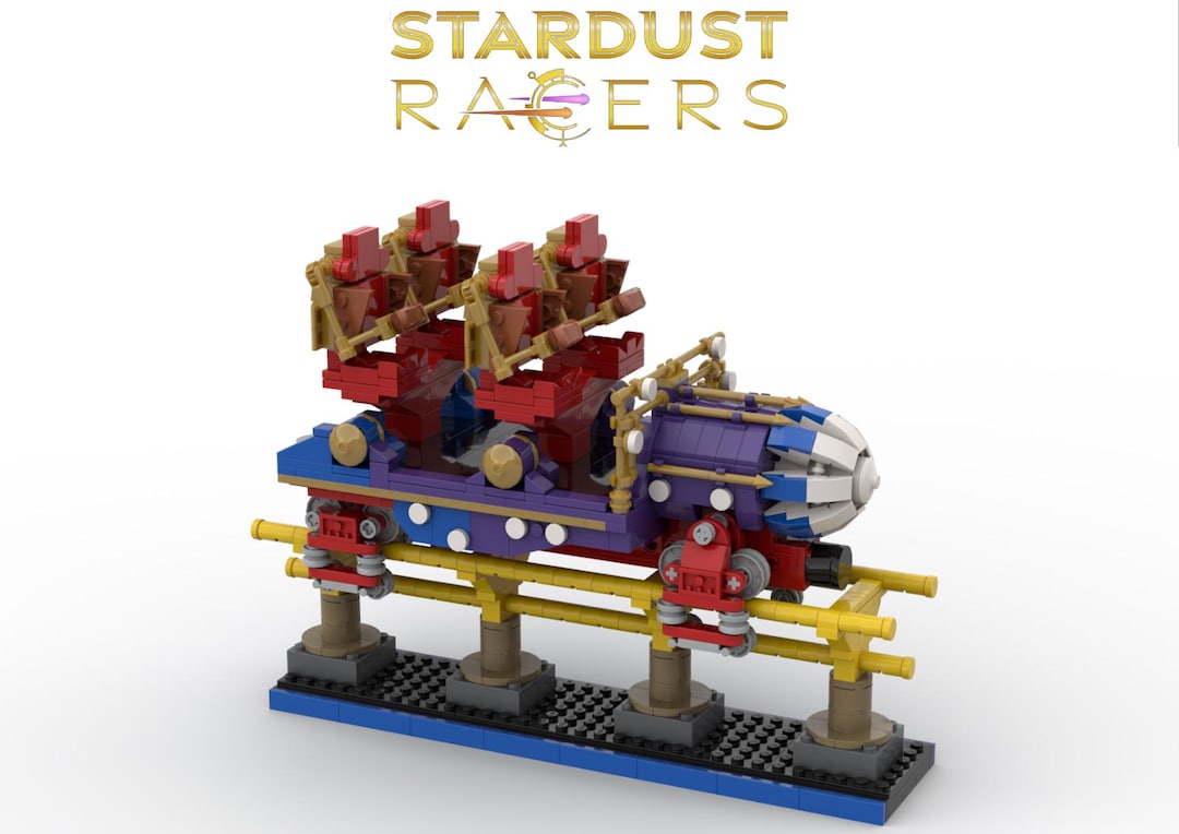 STARDUST RACERS - Universal's Epic Universe ( Only Instructions