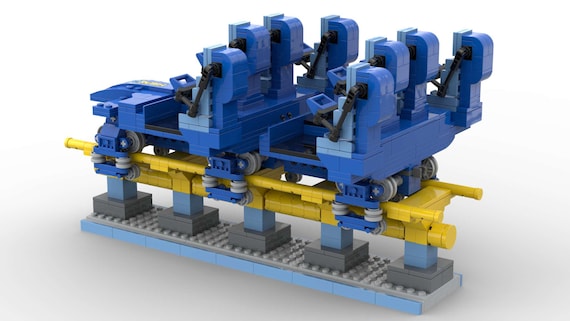 ★★Adairs★★ Hamburg Skyrush Coral JS0682 SKYRUSH - Hersheypark ( Only Instructions and Parts List