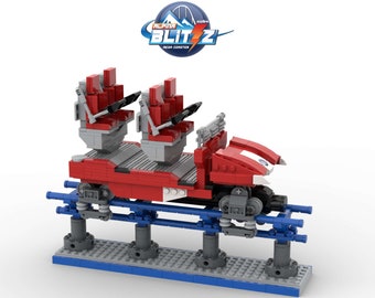 ALPINA BLITZ - Red train ( only instructions and parts list )