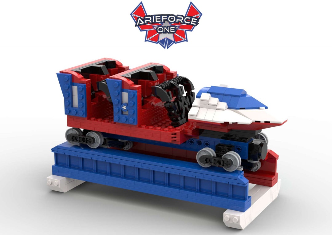 ARIEFORCE ONE - Fun Spot Atlanta ( Only Instructions and Parts