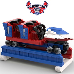 ARIEFORCE ONE - Fun Spot Atlanta ( only instructions and parts list )