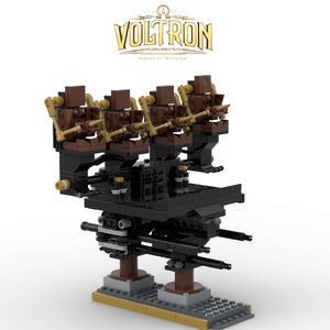 VOLTRON EXTENSION Europa Park only instructions and parts list image 1