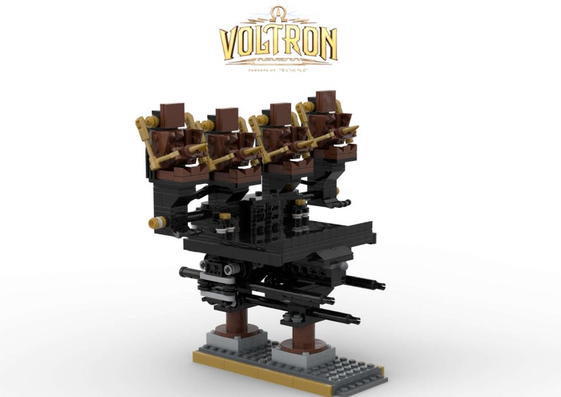 VOLTRON EXTENSION Europa Park only instructions and parts list 画像 1