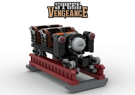 STEEL VENGEANCE - Cedar Point ( Digital Instructions ) - Etsy