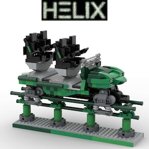HELIX - Liseberg ( only instructions and parts list )