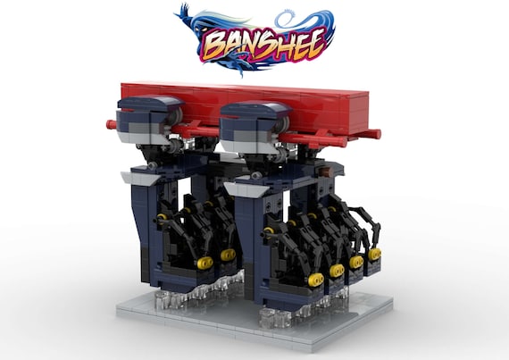 BANSHEE - Kings Island ( Only Instructions and Parts List ) - Etsy