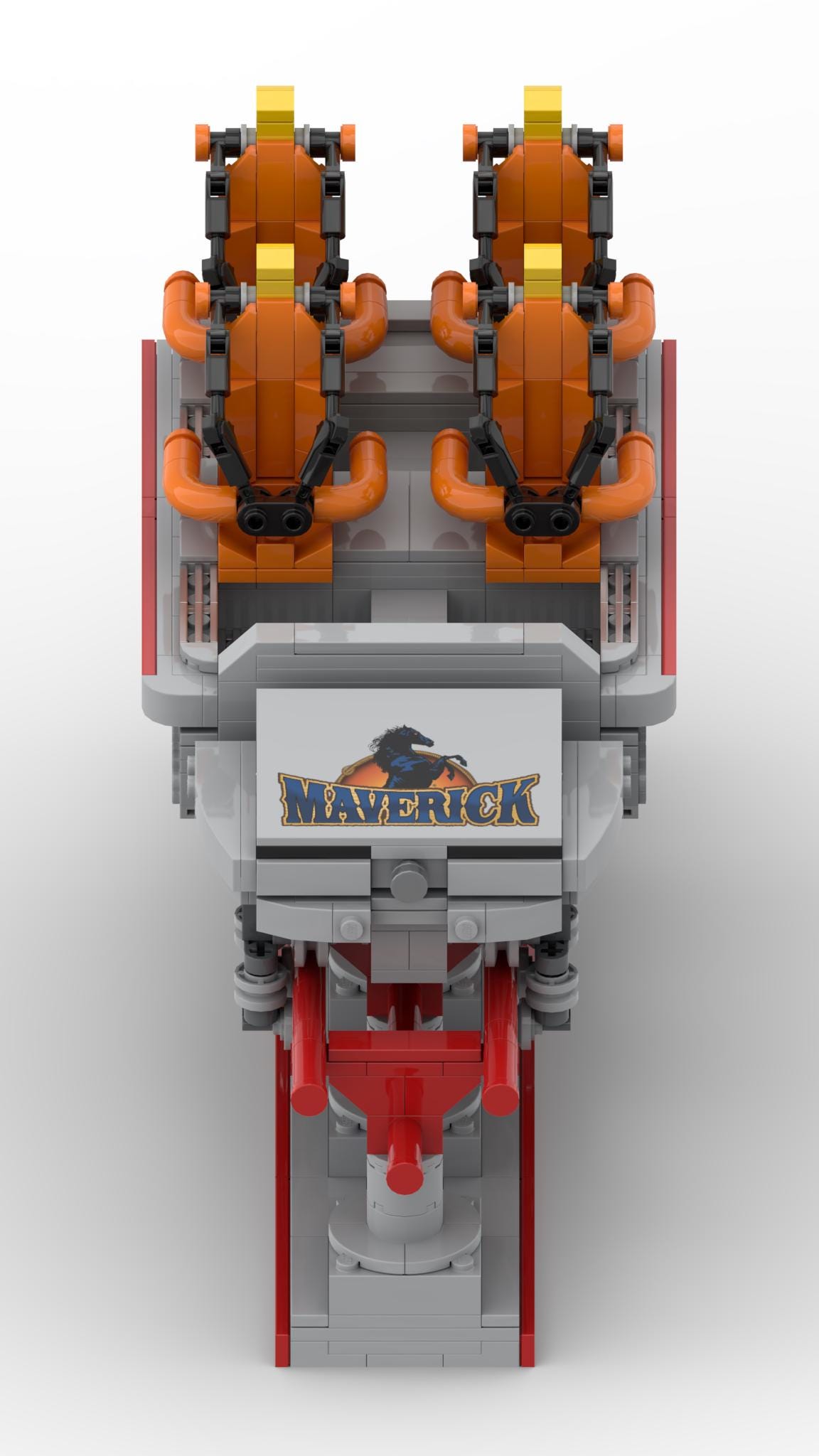 MAVERICK - Cedar Point ( Digital Instructions ) - Etsy