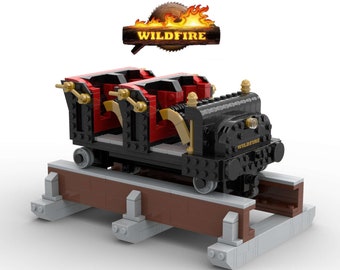 WILDFIRE - Kolmarden ( only instructions and parts list )