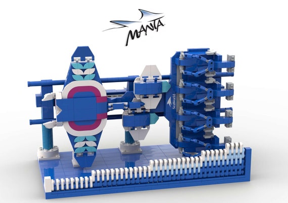 MANTA - Seaworld Orlando ( Digital Instructions ) - Etsy