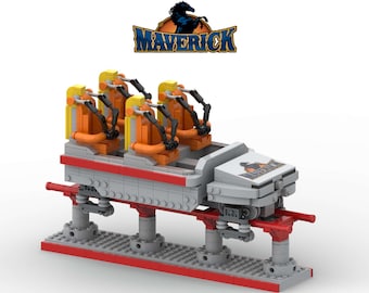MAVERICK - Cedar Point ( only instructions and parts list )
