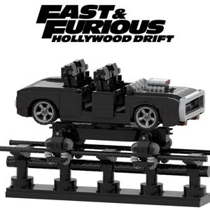 RÁPIDOS Y FURIOSOS Hollywood Drift / Dodge Charger - Universal Studios Hollywood (Instrucciones digitales)