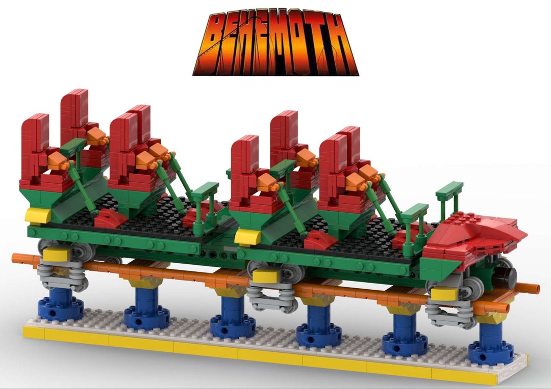 BEHEMOTH - Canada's Wonderland ( Only Instructions and Parts List ) - Etsy
