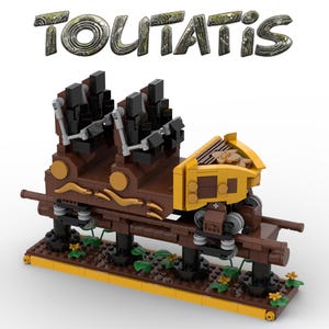 TOUTATIS - Parc Astérix ( only instructions and parts list )