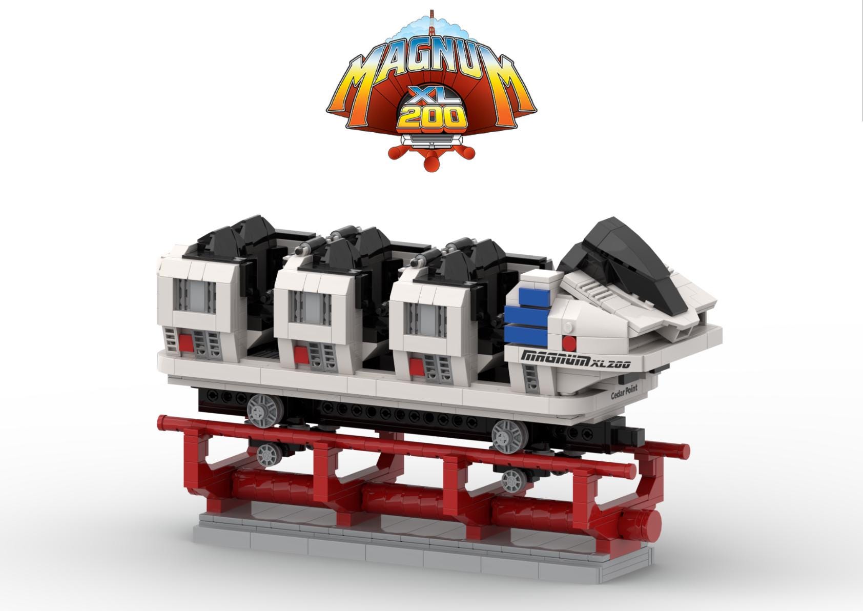 MAGNUM XL200 - Cedar Point ( Only Instructions and Parts List ) - Etsy