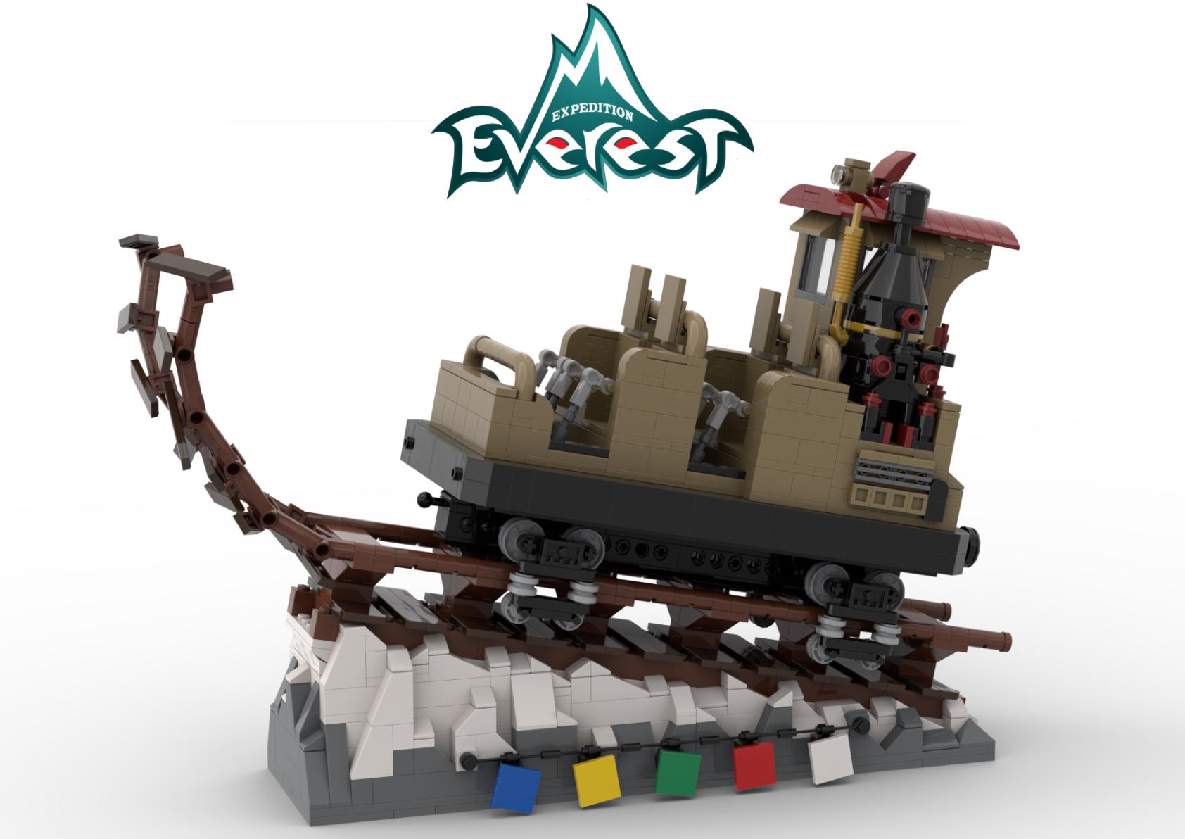 EXPEDITION EVEREST / Disney's Animal Kingdom ( Digital