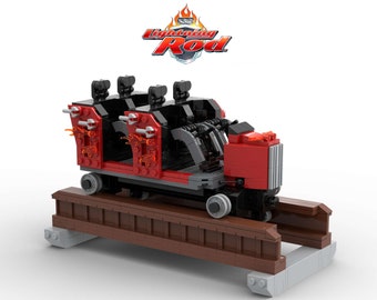 LIGHTNING ROD "current train" - Dollywood ( only instructions and parts list )