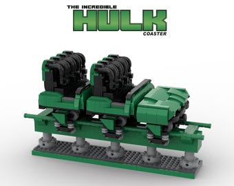 HULK COASTERS - Universal's Islands of Adventure ( Digitale Anleitung )