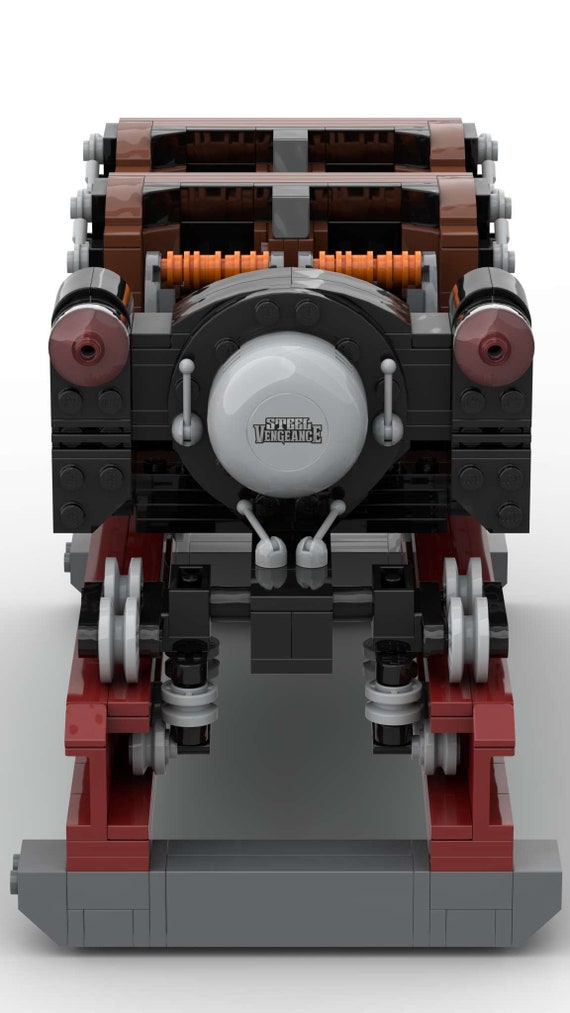 STEEL VENGEANCE - Cedar Point ( Digital Instructions ) - Etsy