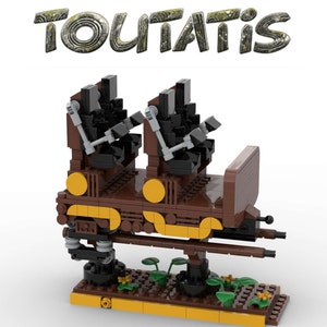 TOUTATIS EXTENSION Parc Astérix only instructions and parts list image 1