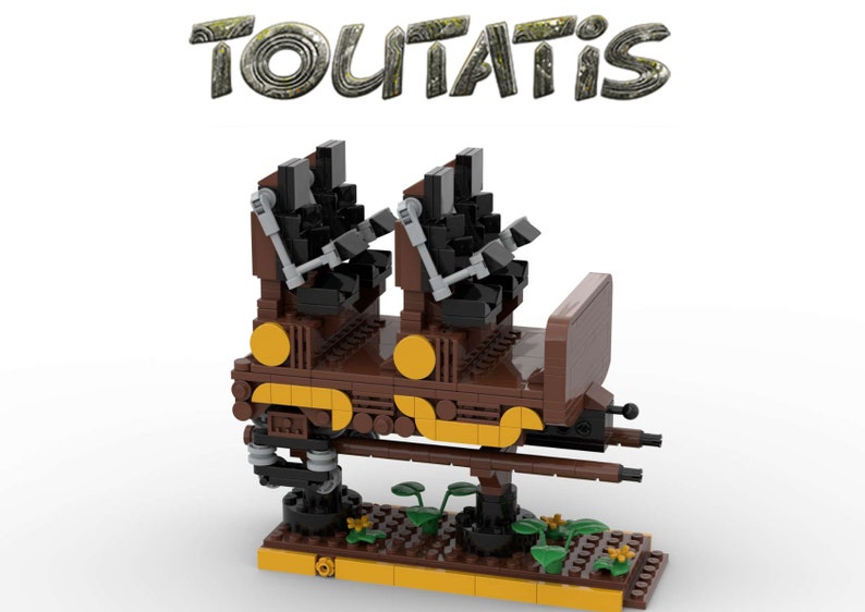 TOUTATIS EXTENSION Parc Astérix only instructions and parts list image 1