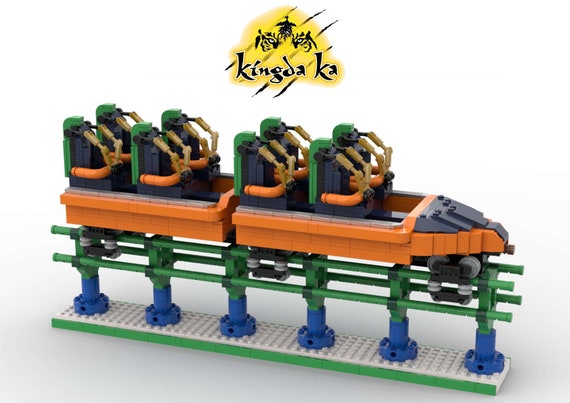 KINGDA KA - Orange Train - Six Flags Great Adventure ( Only