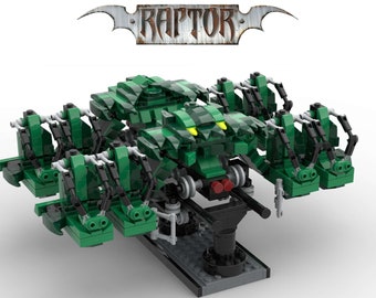 RAPTOR - Gardaland ( only instructions and parts list )