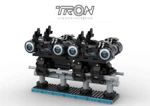 TRON Lightcycle / Run - Walt Disney World's Magic Kingdom ( Digital instructions )
