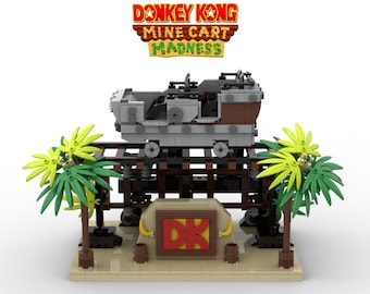 DONKEY KONG Mine Cart Madness - Universal's Epic Universe ( Digitale Anleitung )