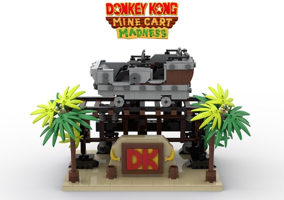DONKEY KONG Mine Cart Madness - Universal's Epic Universe ( Only