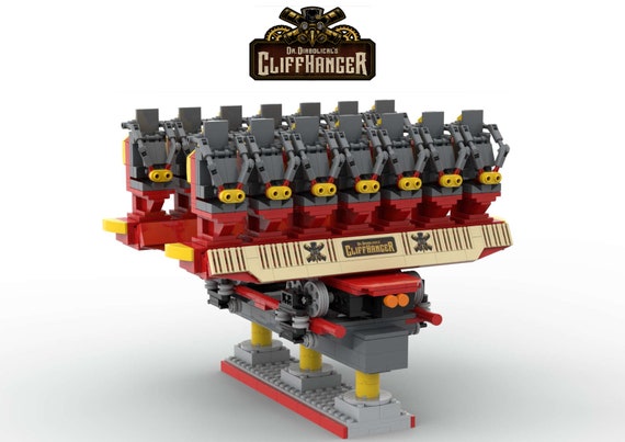 Dr DIABOLICAL'S CLIFFHANGER - Six Flags Fiesta Texas ( Digital