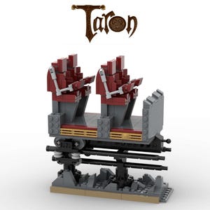 TARON additional car - PHANTASIALAND ( only instructions and parts list )