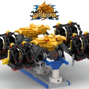 GATEKEEPER - Cedar Point ( only instructions and parts list )