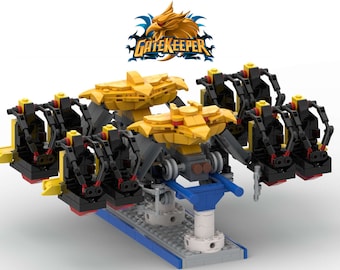 GATEKEEPER - Cedar Point ( only instructions and parts list )