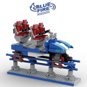 BLUE FIRE - Europa Park ( only instructions and parts list )
