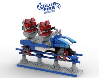 BLUE FIRE - Europa Park ( only instructions and parts list )