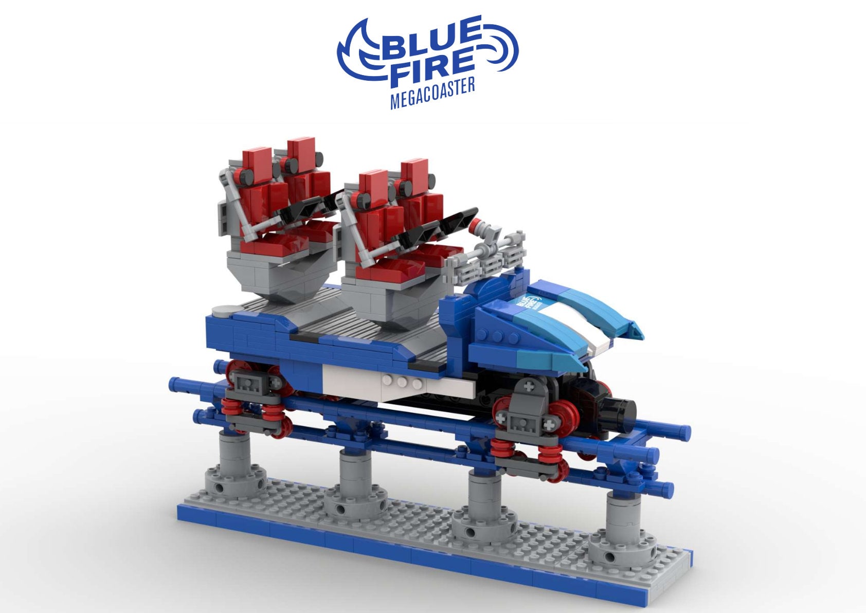 Lego blue fire hotsell