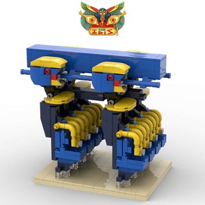 OZIRIS - Parc Asterix ( only instructions and parts list )