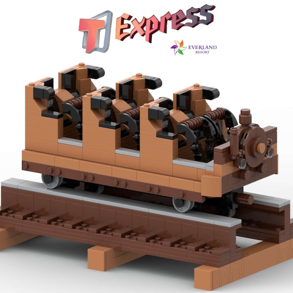 T-EXPRESS - Everland ( only instructions and parts list )