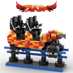 TAIGA - Linnanmäki ( only instructions and parts list )