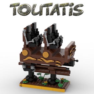 TOUTATIS extra auto - Parc Astérix (alleen instructies en onderdelenlijst)