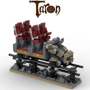TARON - Phantasialand ( only instructions and parts list )