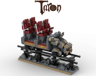 TARON - Phantasialand (tylko instrukcja i lista części)